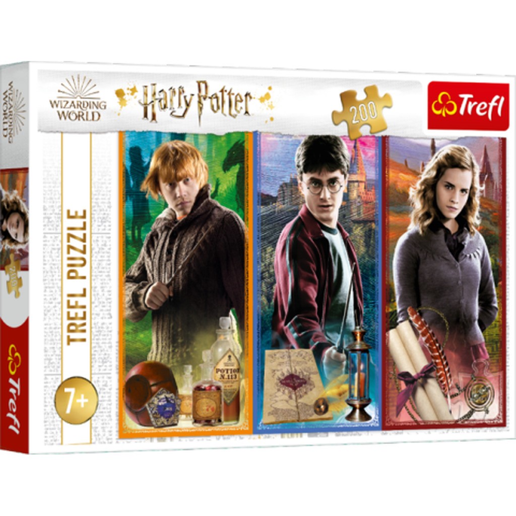 Harry Potter - 200 brikker