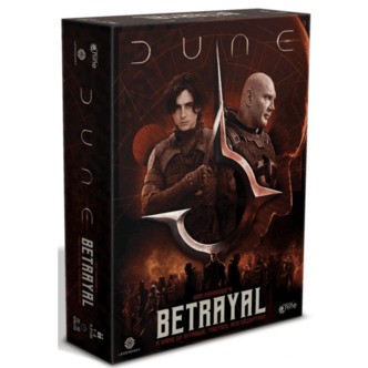 Dune Betrayal - Engelsk