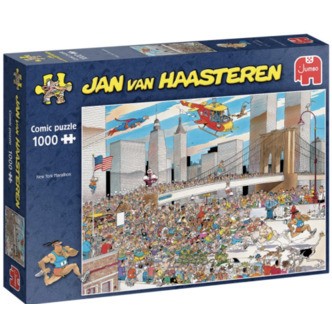 Jan Van Haasteren - New York Marathon - 1000 brikker