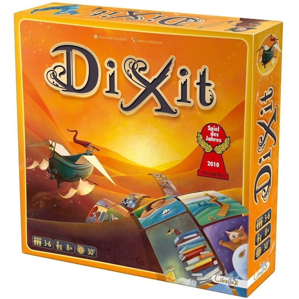 Dixit - Engelsk