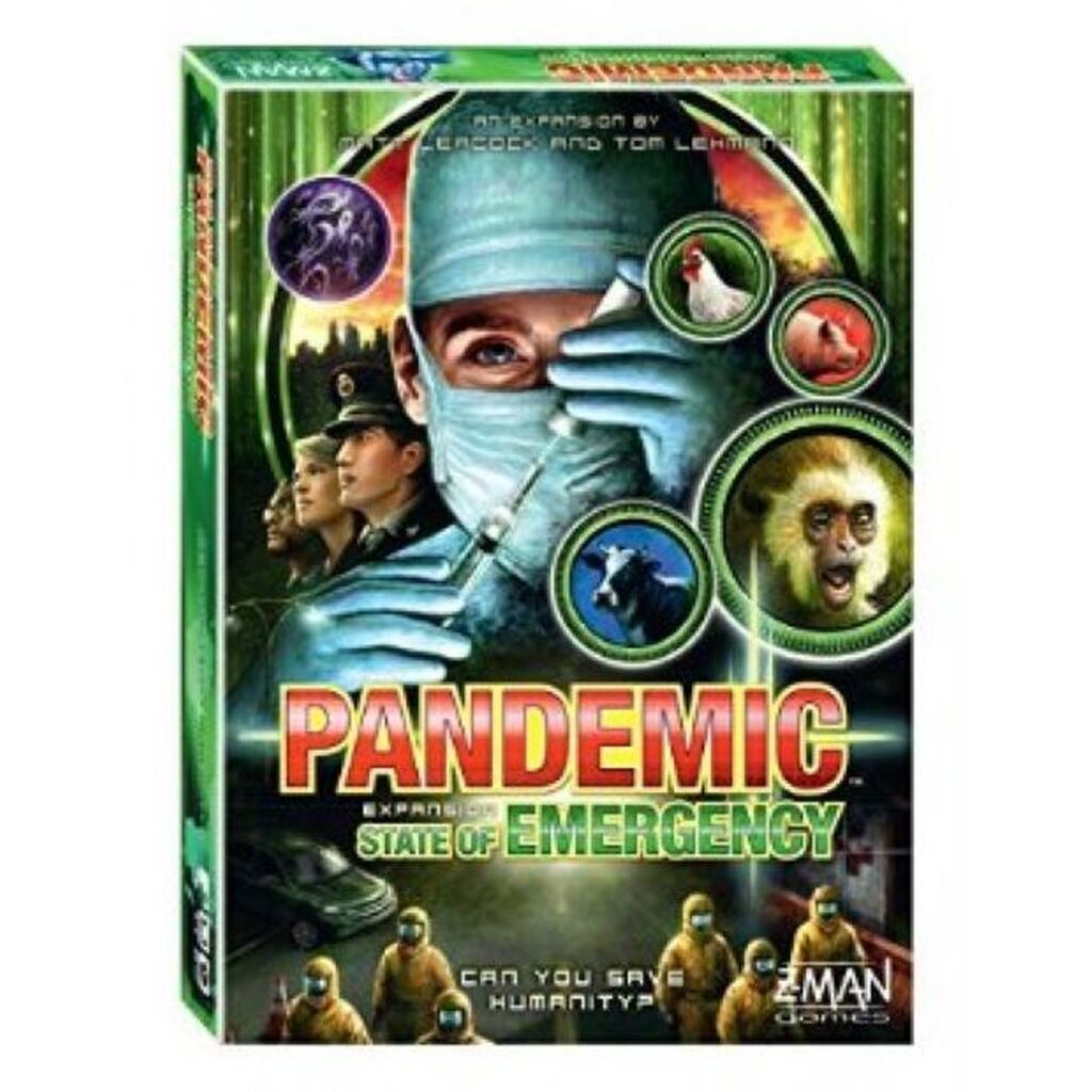 Pandemic state of emergency