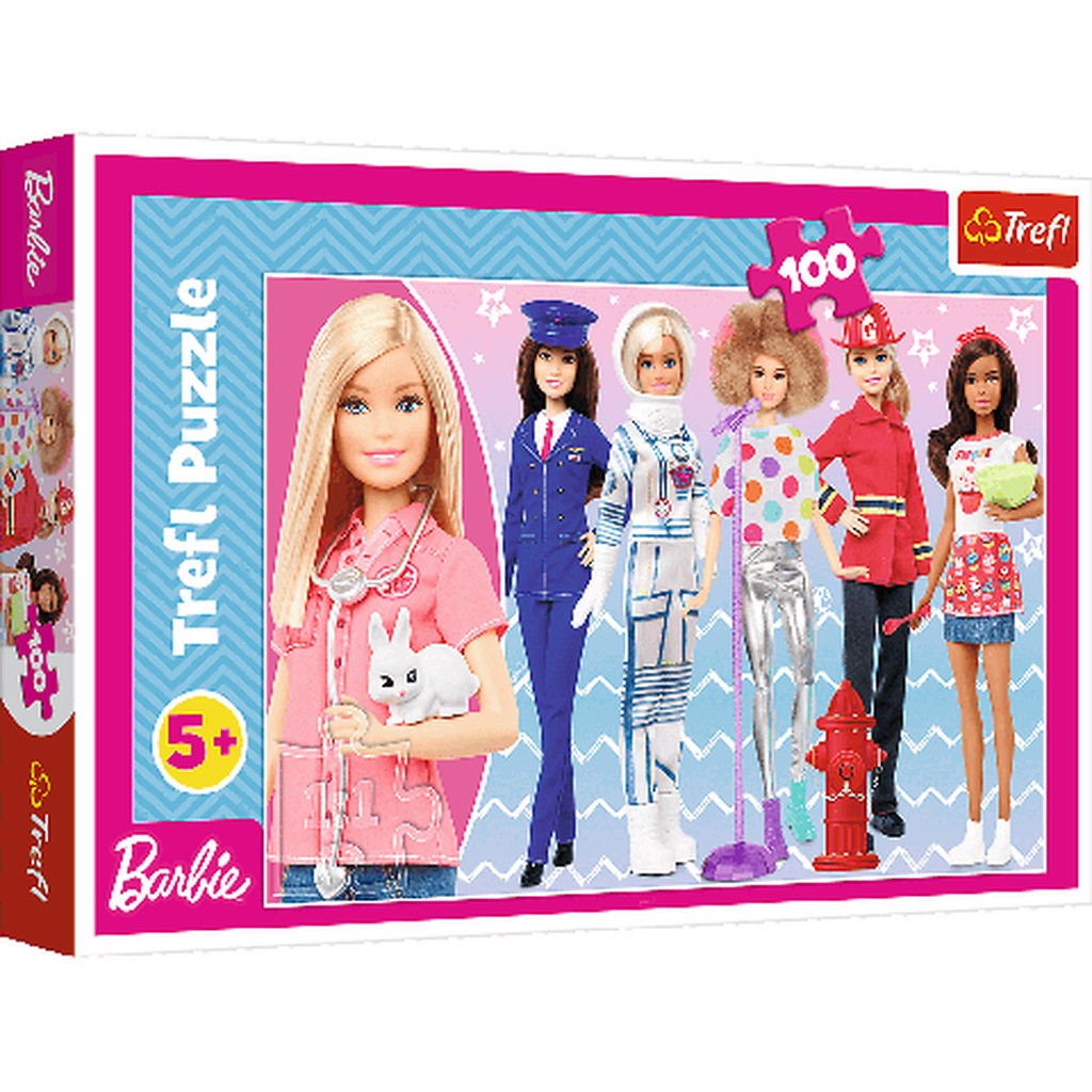 Barbie - 100 brikker