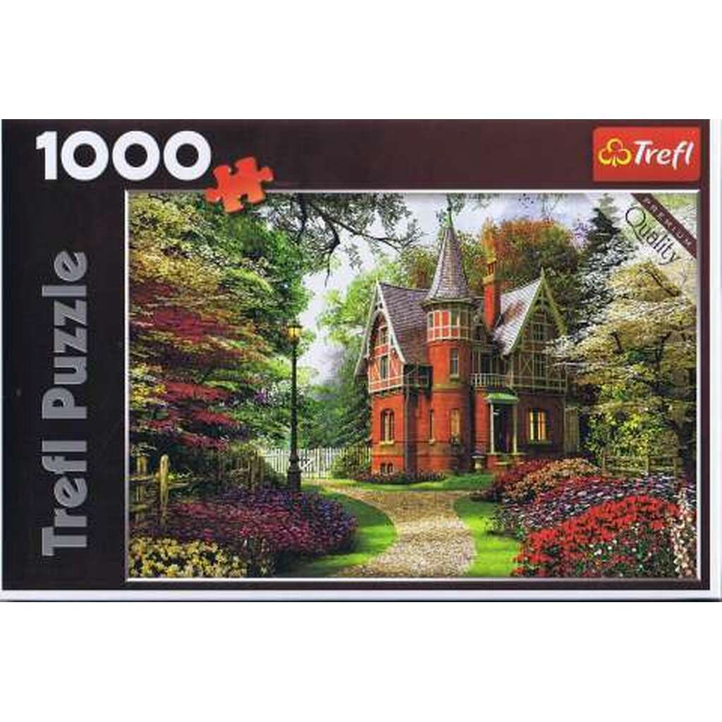 Victorian Cottage - 1000 brikker