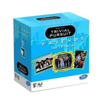 Trivial Pursuit  -  Friends - Engelsk