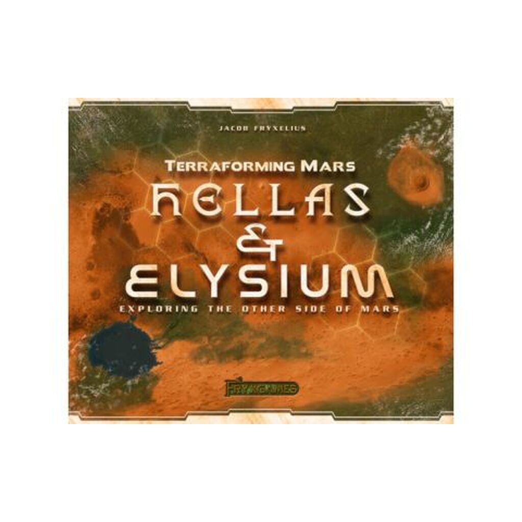 Terraforming Mars: Hellas & Elysium - Engelsk