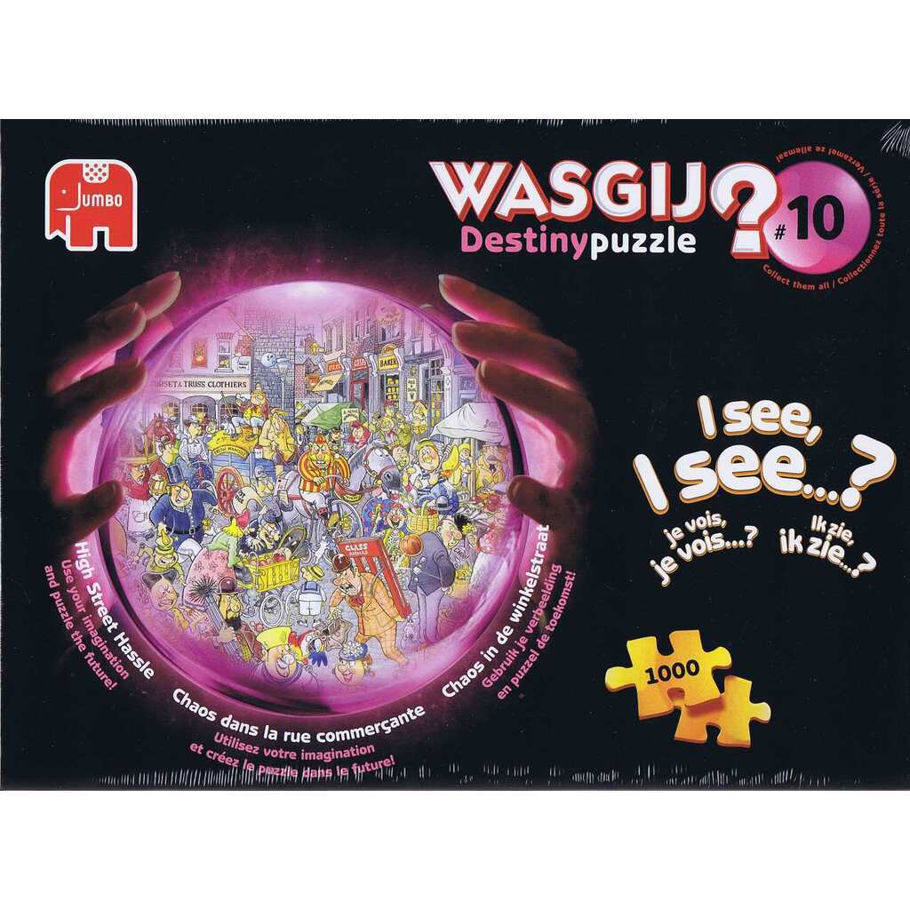 Wasgij? Destiny #10 High Street Hassle - 1000 brikker