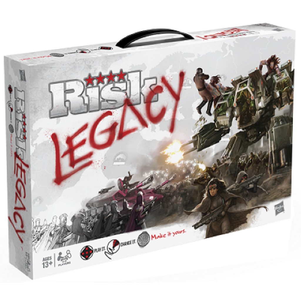 Risk Legacy - Engelsk