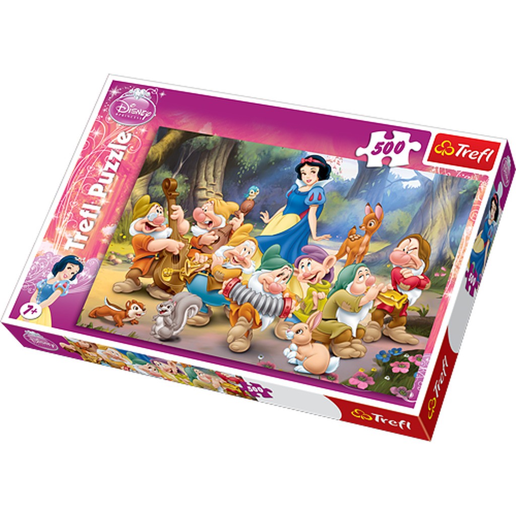 Snehvide - 500 brikker