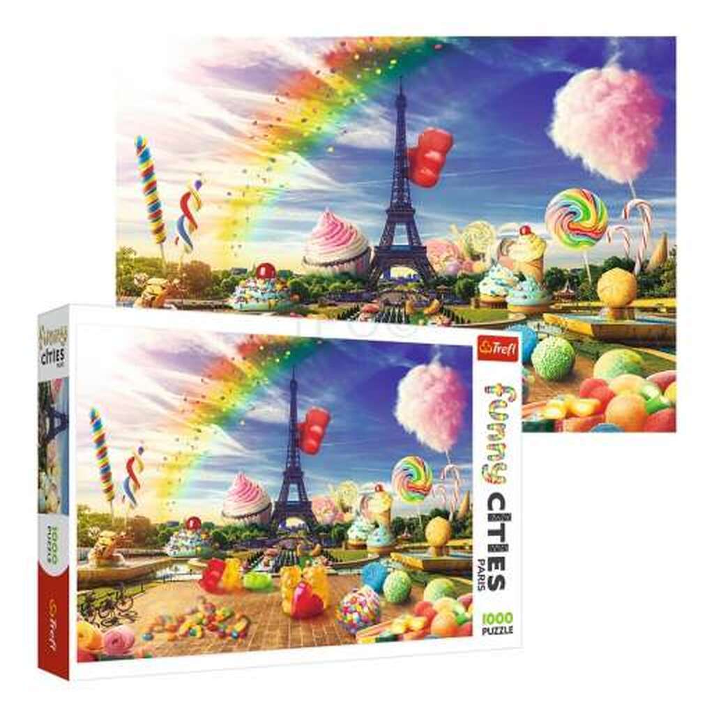 Funny Cities, Sweet Paris - 1000 brikker