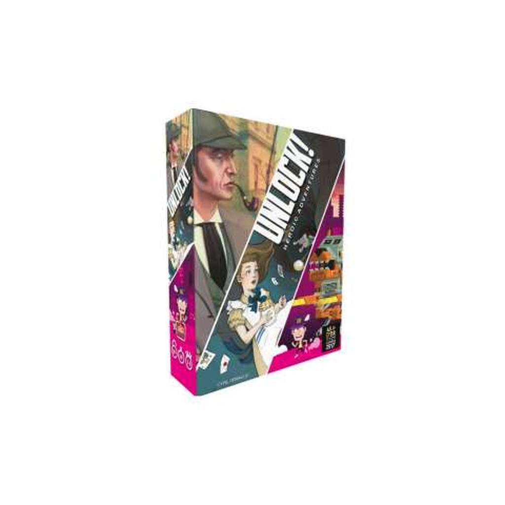 Unlock! 5 - Heroic Adventures - Engelsk