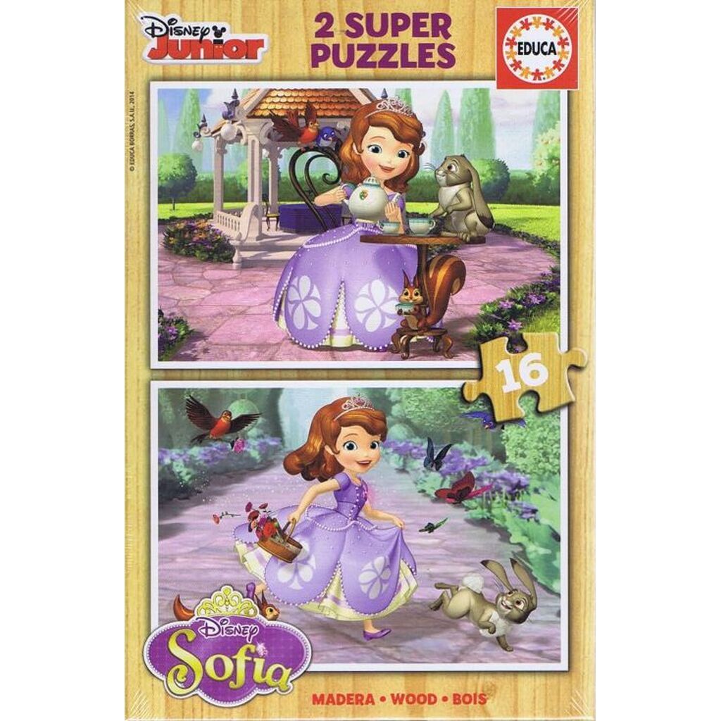 Sofia the First, 2x16 brikker