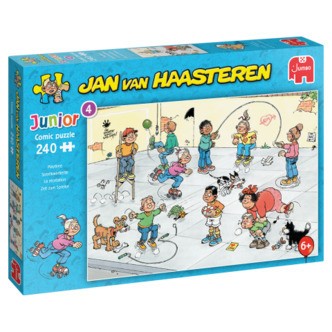 Jan van Haasteren: Frikvarter - 240 brikker