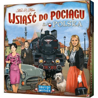 Ticket to Ride: Poland - Map Collection #6.5
