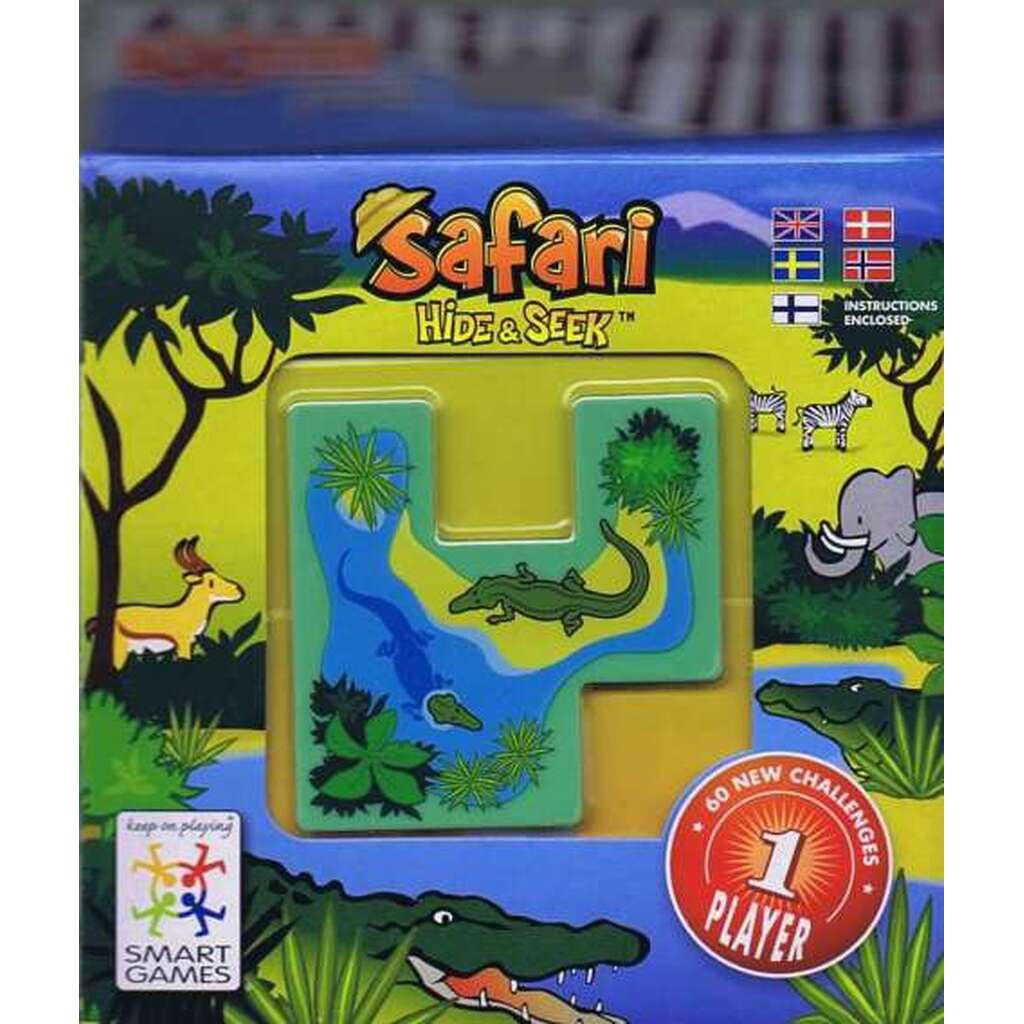 Hide & Seek Safari, Booster pack