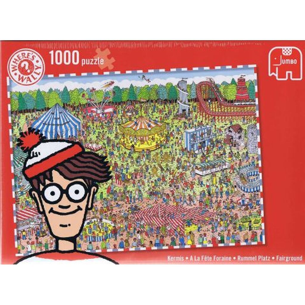 Fairground, 1000 brikker