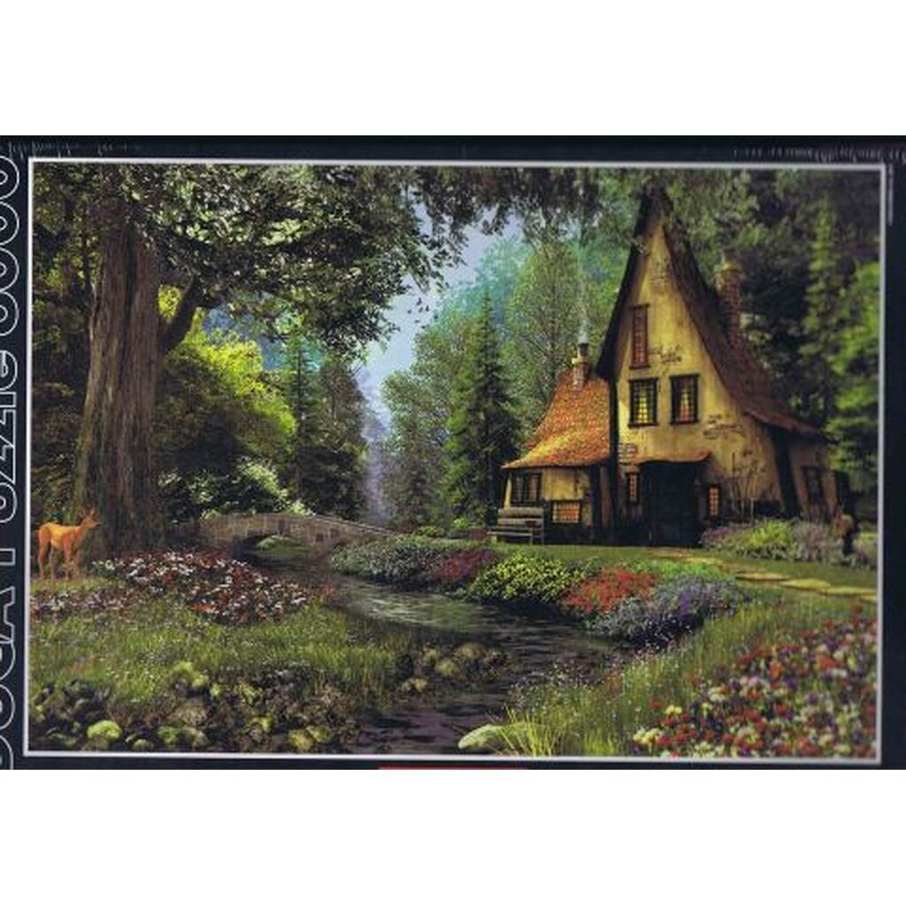 Toadstool Cottage - 6000 brikker