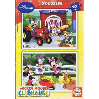 Mickey Mouse clubhouse, 2x20 brikker