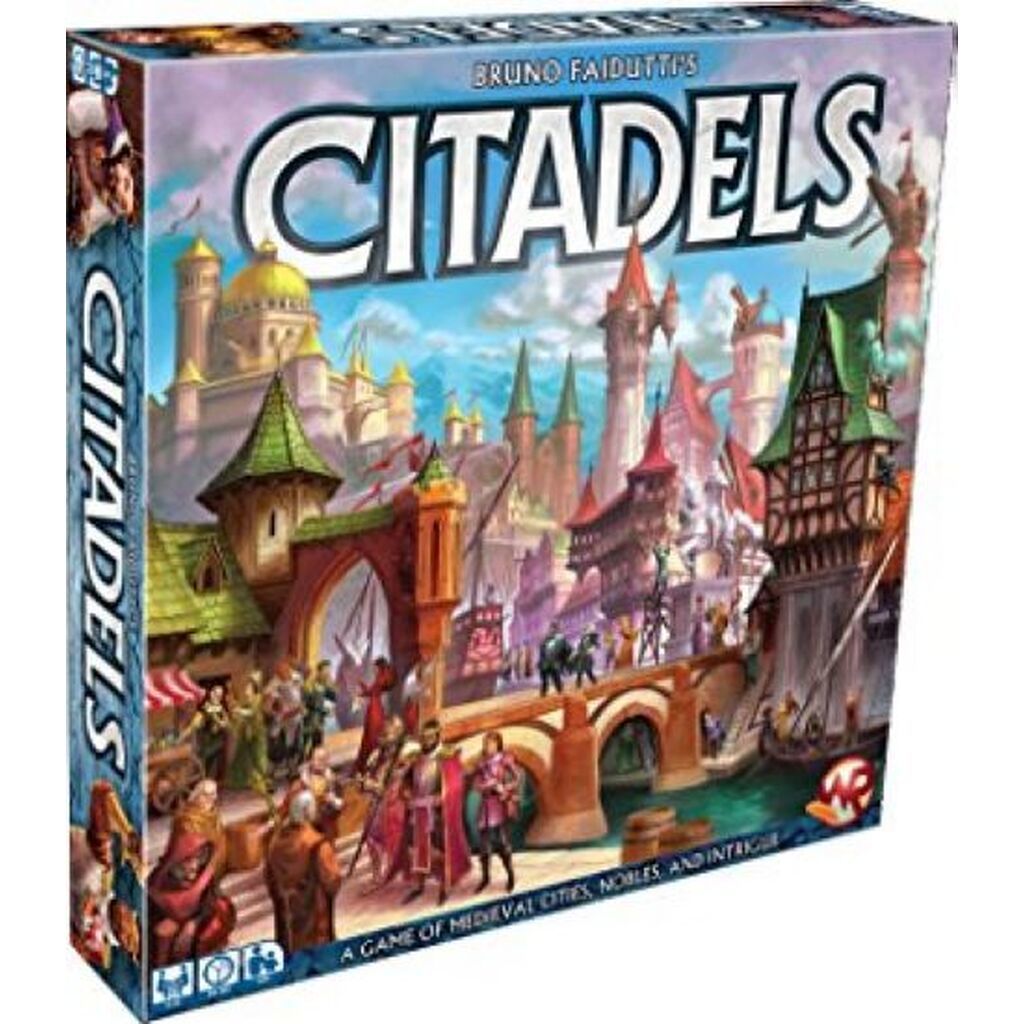 Citadels 2016-udgaven - Engelsk