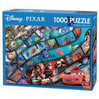 Disney PixarÂ Movie Magic - 1000 brikker