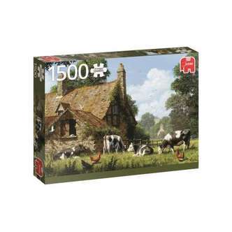 Cows at a Farm - 1500 brikker