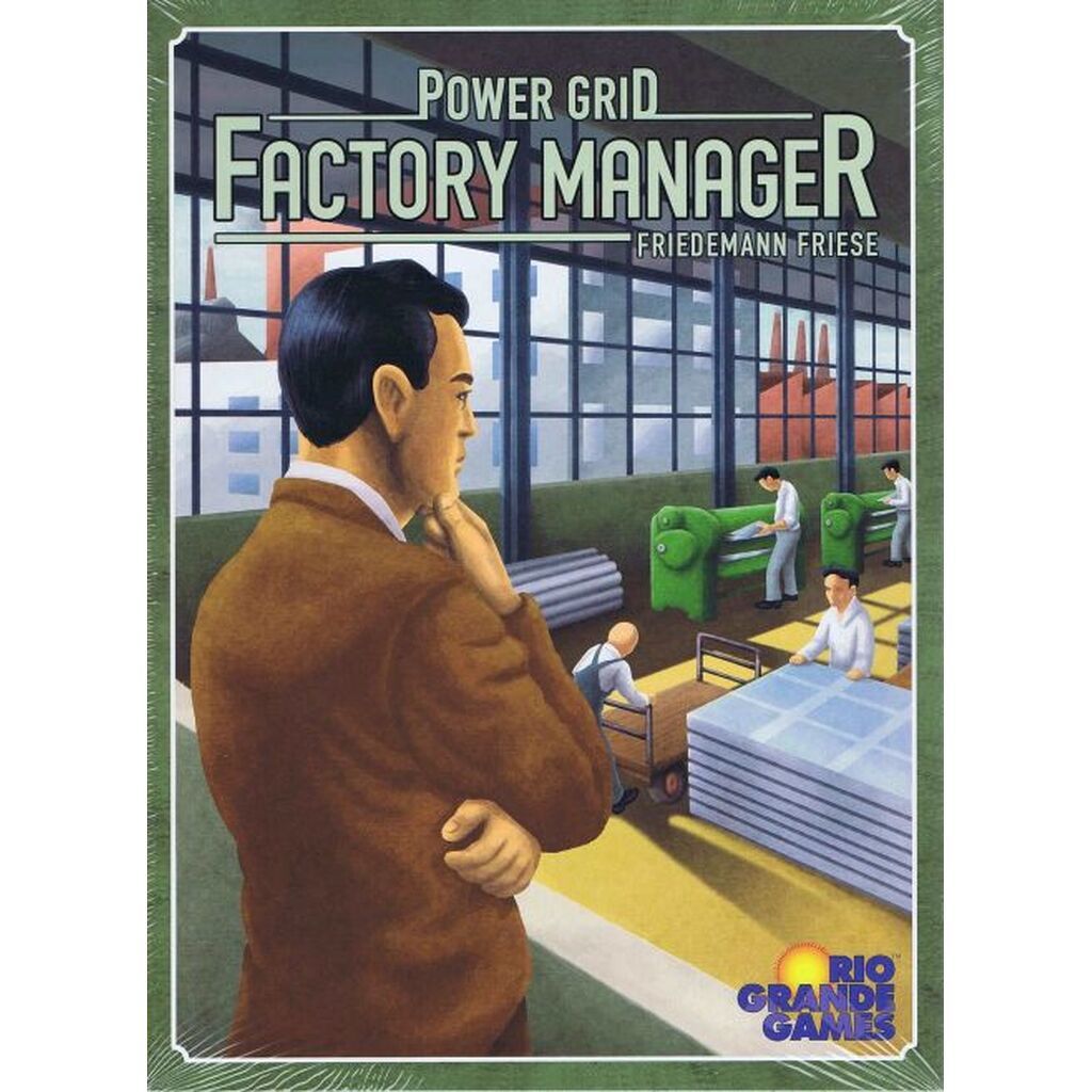 Power Grid, Factory Manager