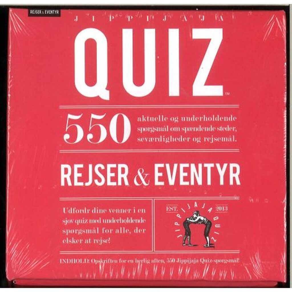 Jippijaja Quiz: Rejser og Eventyr