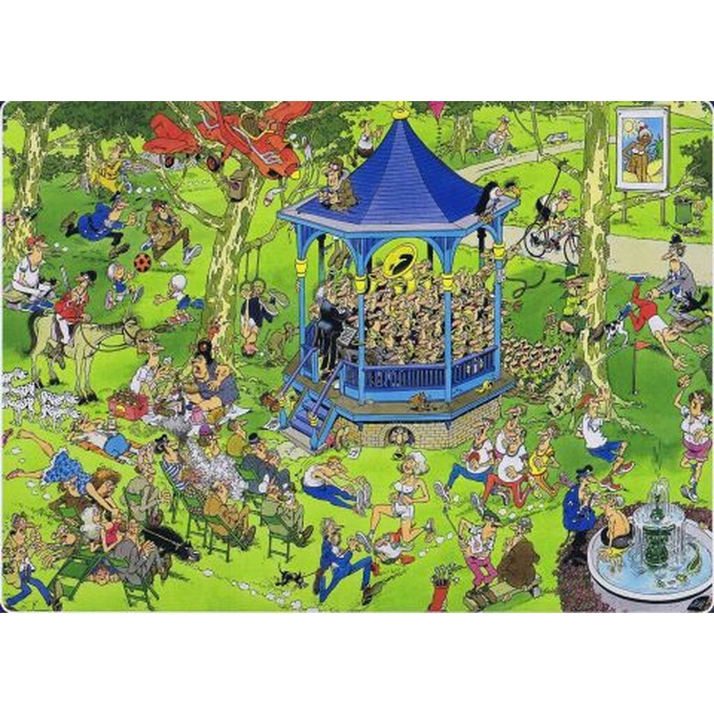 The Bandstand, 1500 brikker