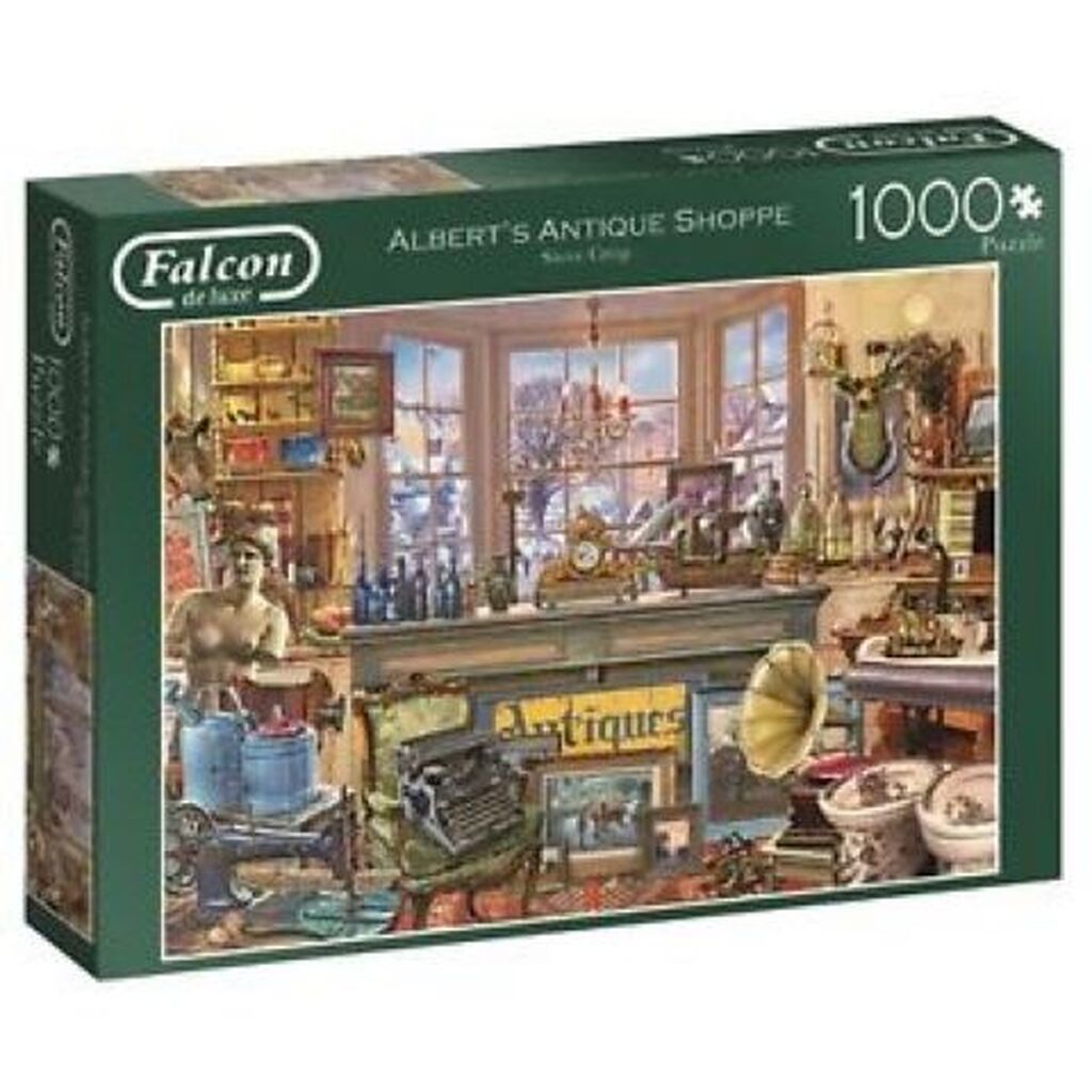 Alberts Antique Butik - 1000 brikker