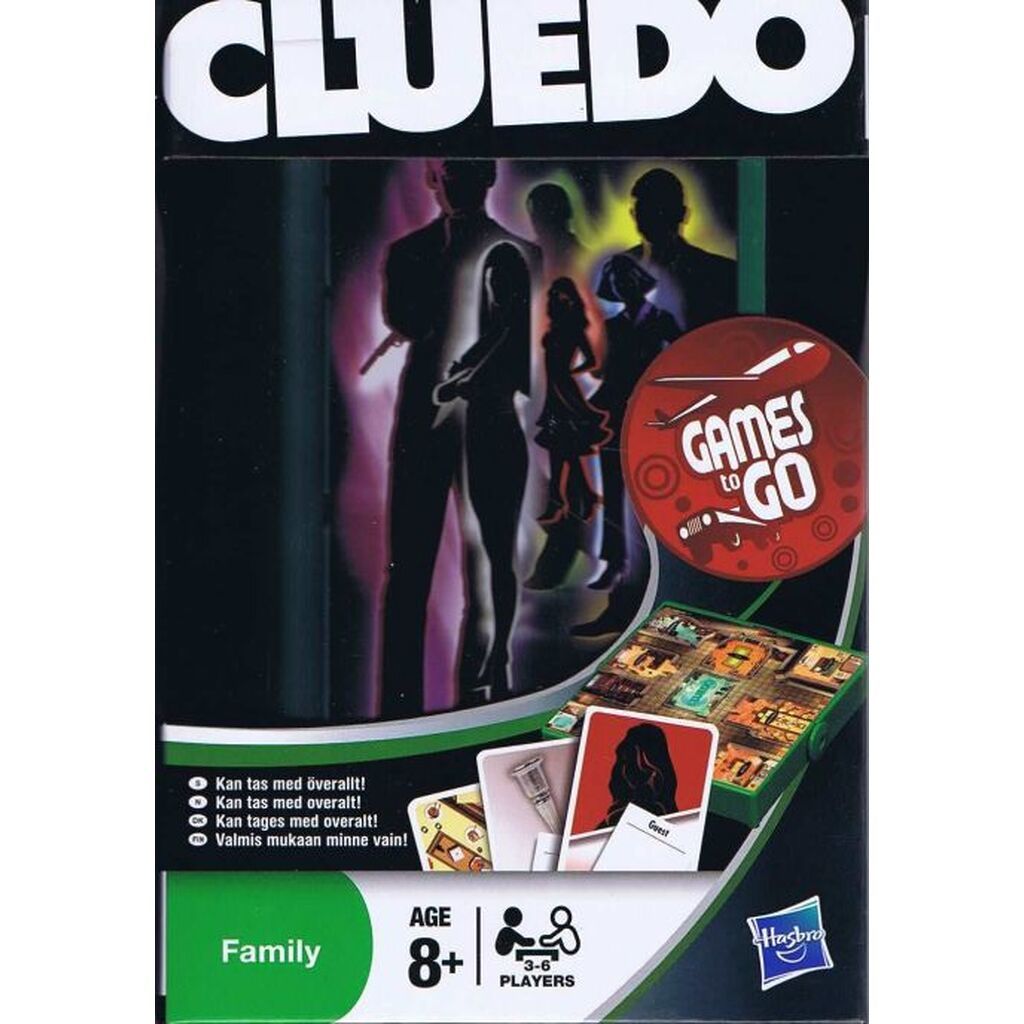 Cluedo, Rejsespil