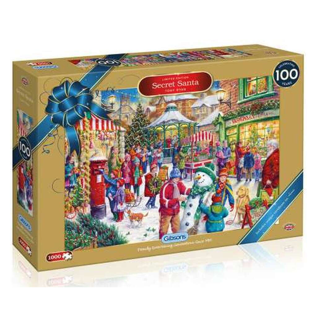 Secret Santa Christmas - Limited Edition - 1000 brikker