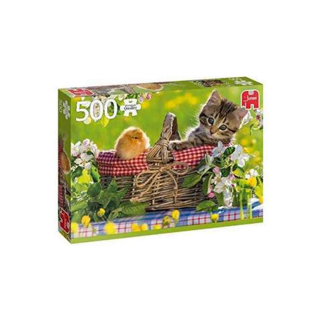 Ready for a picnic - 500 Brikker