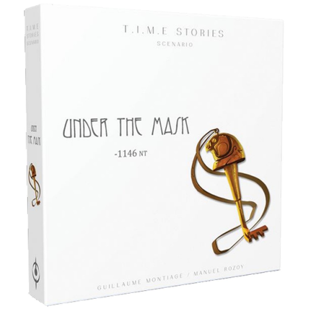 T.I.M.E Stories - Under the Mask