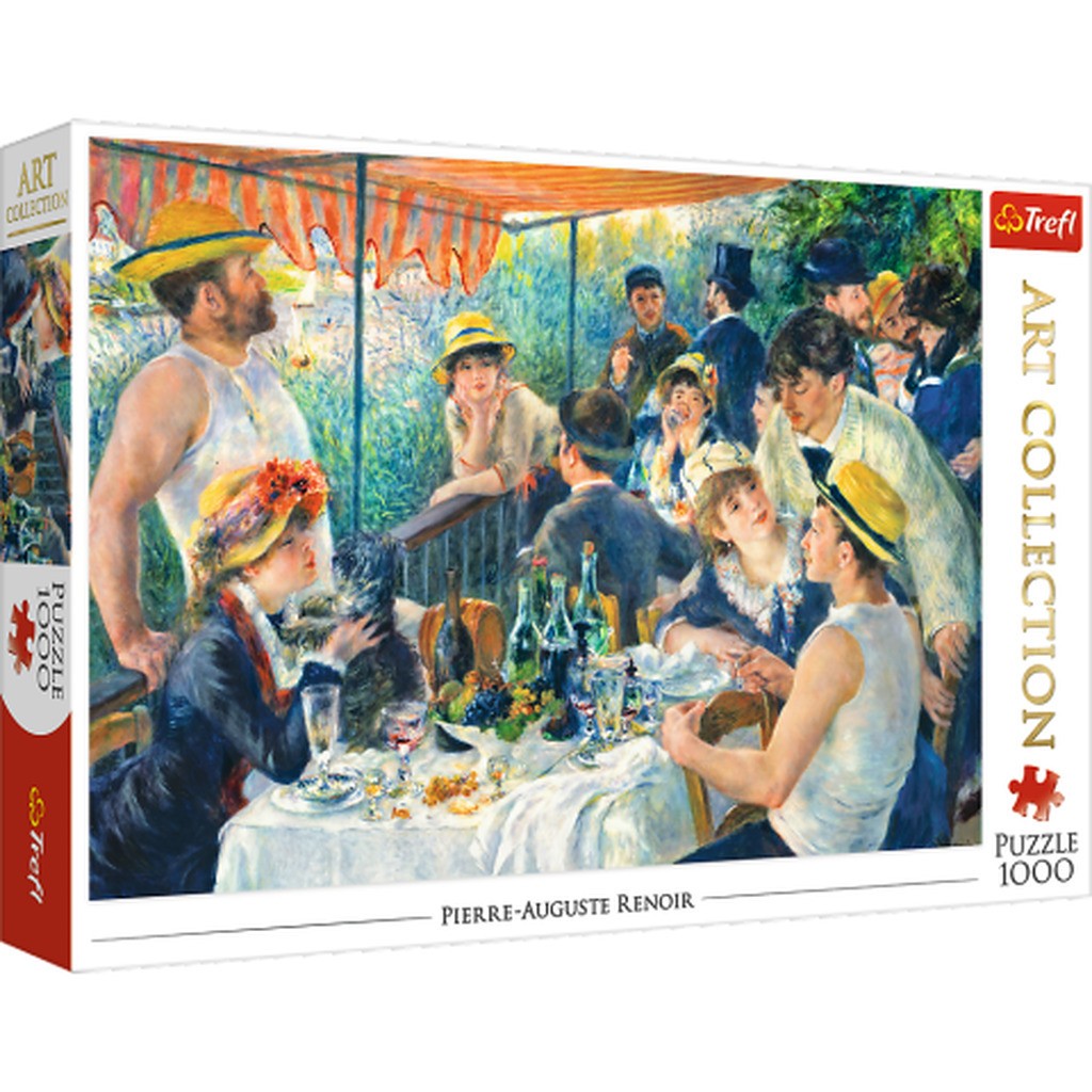 Renoir: Frokost i det Grønne - 1000 brikker