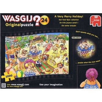 Wasgij? Original #24 A Very Merry Joliday! - 1000 brikker