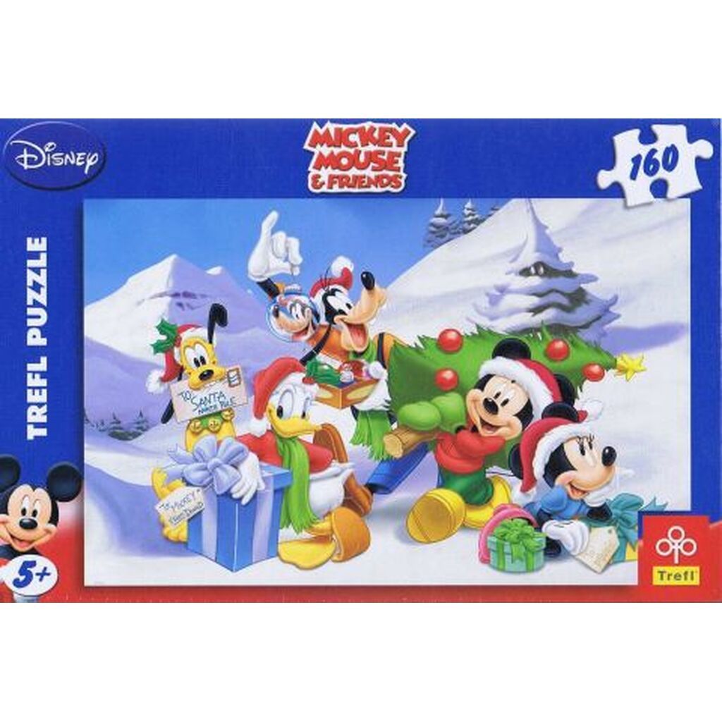 Mickey Mouse & Friends, 160 brikker