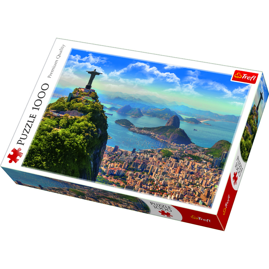 View of Rio de Janeiro - 1000 brikker