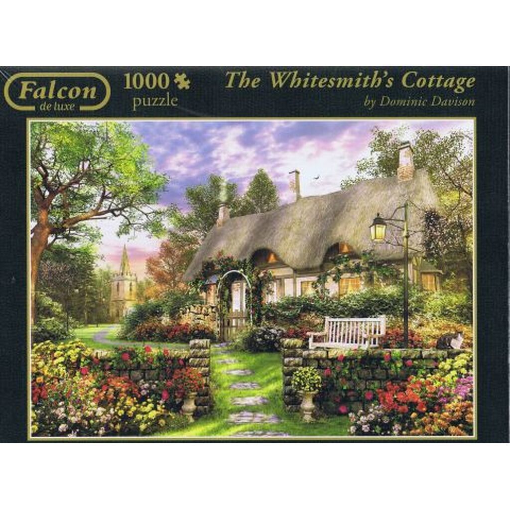 The Whitesmiths Cottage, 1000 brikker