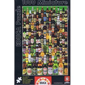 Beers, Miniature - 1000 brikker