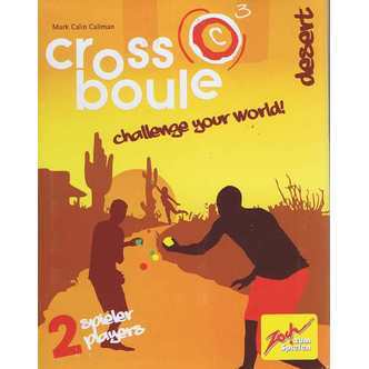 Cross boule, Desert