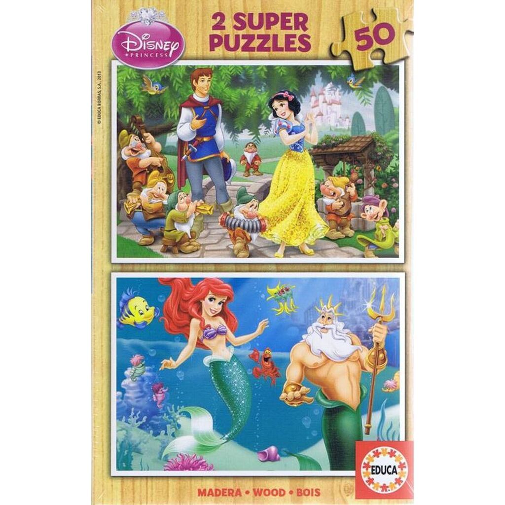 Disney Princess, 2x50 brikker