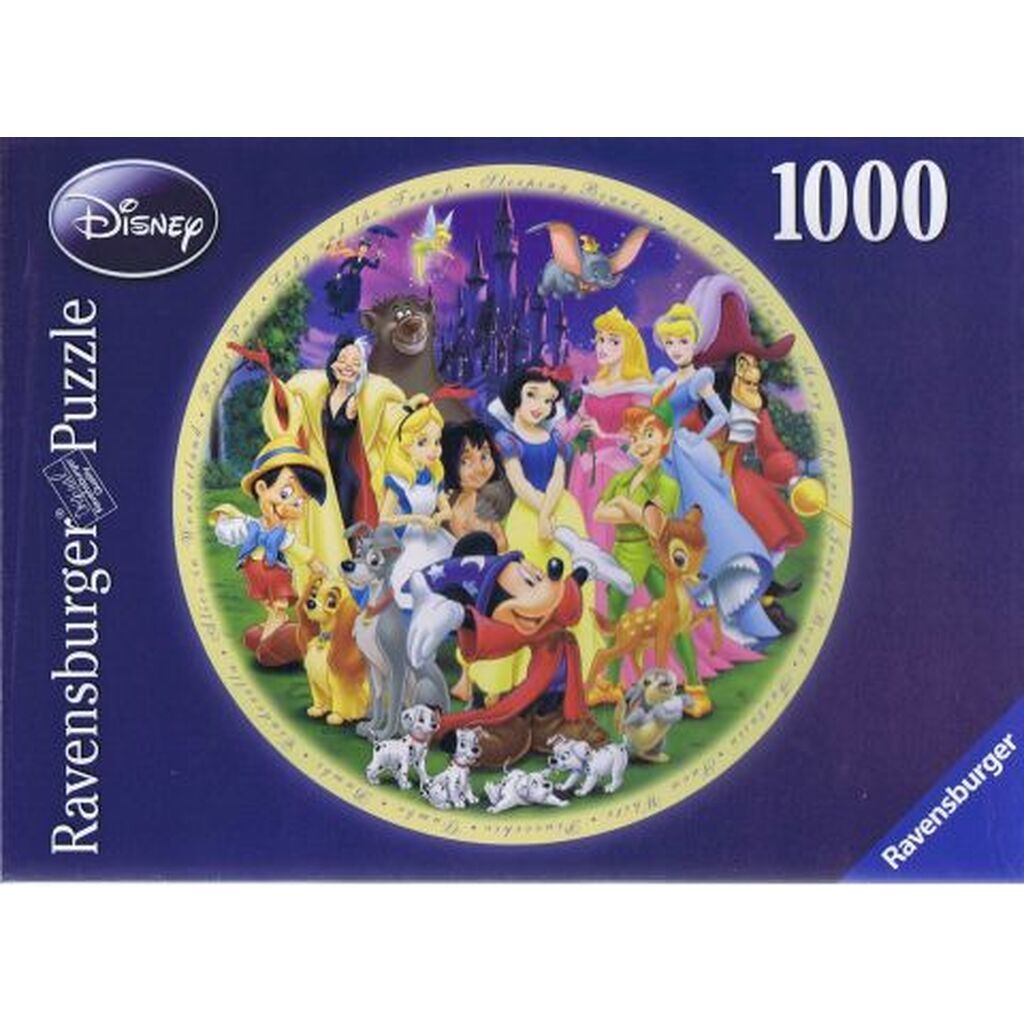 Wonderful World of Disney 1 - 1000 brikker