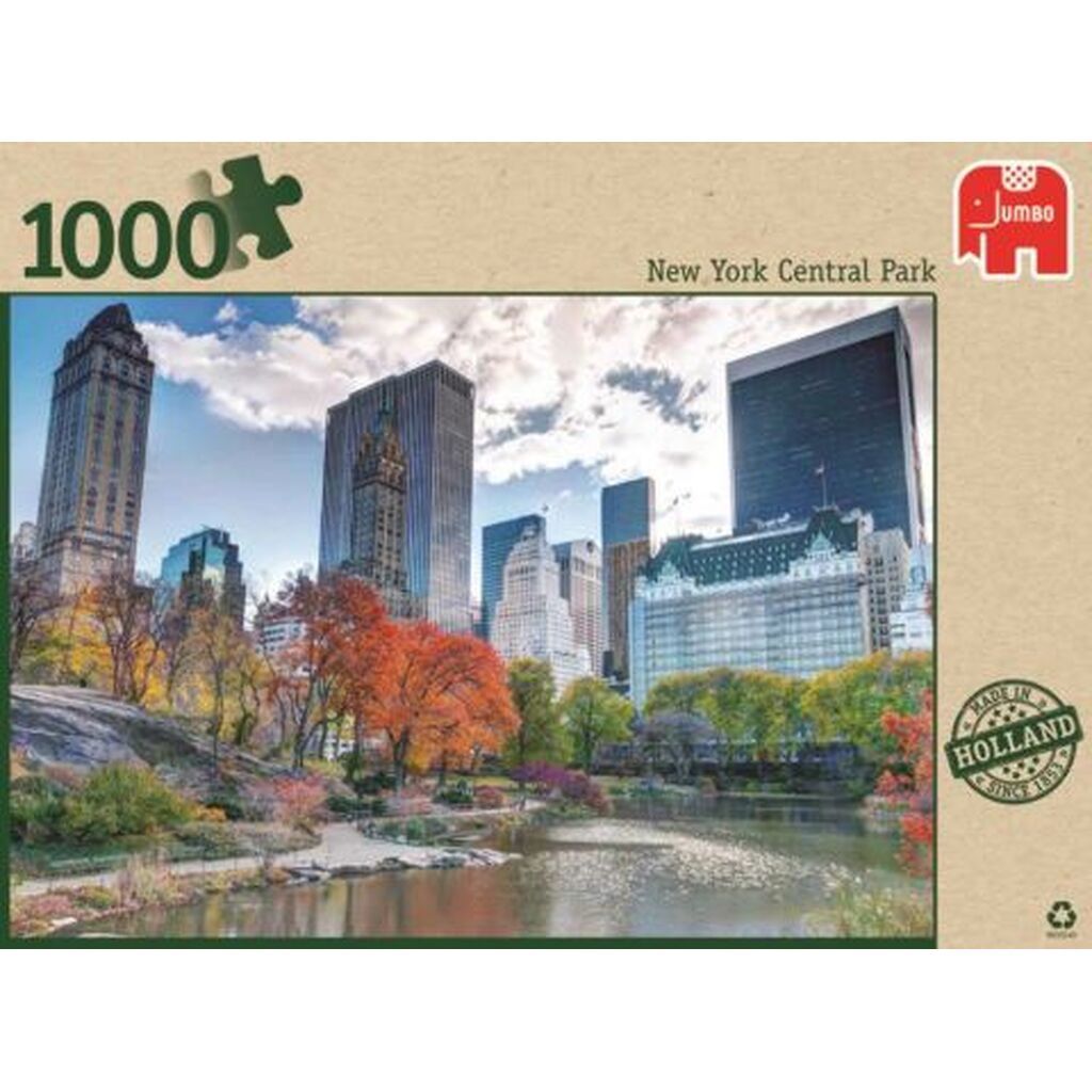 New York Central Park, 1000 brikker
