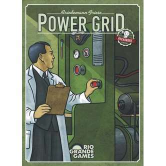 Power Grid Recharged - Engelsk