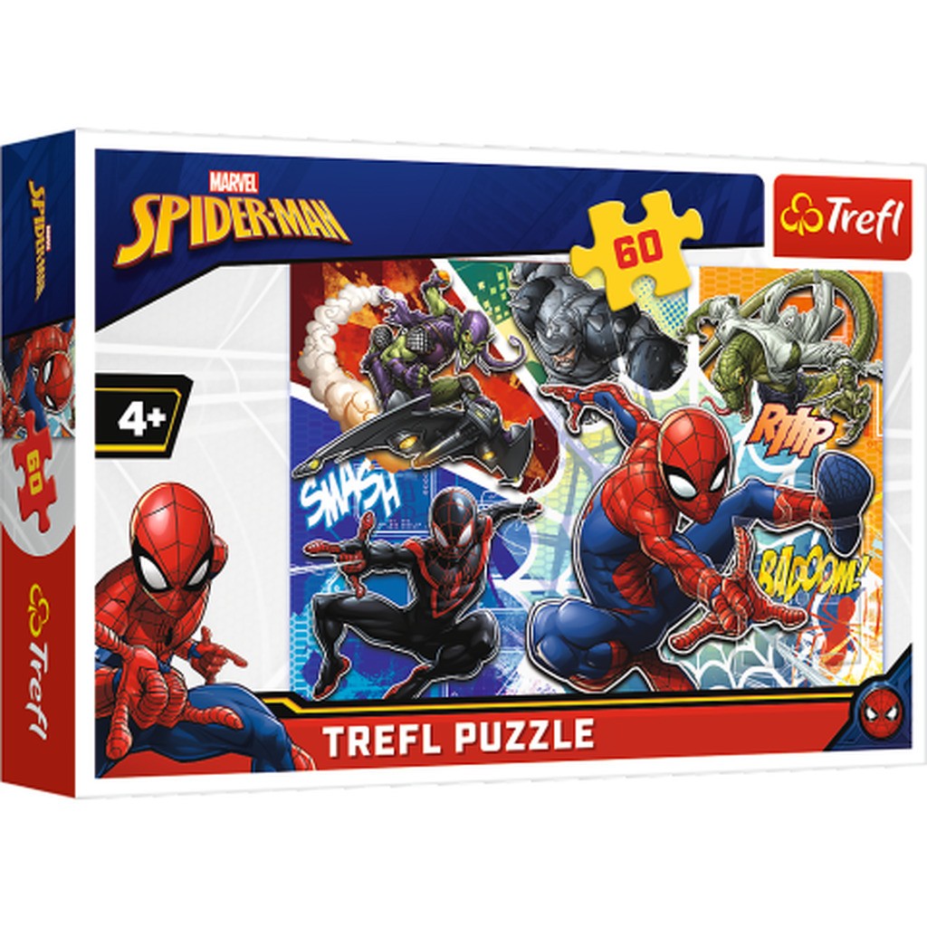 The Brave Spiderman - 60 brikker
