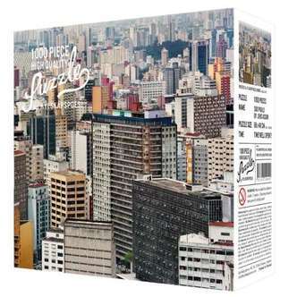 Sao Paulo by Jens Assur - 1000 brikker
