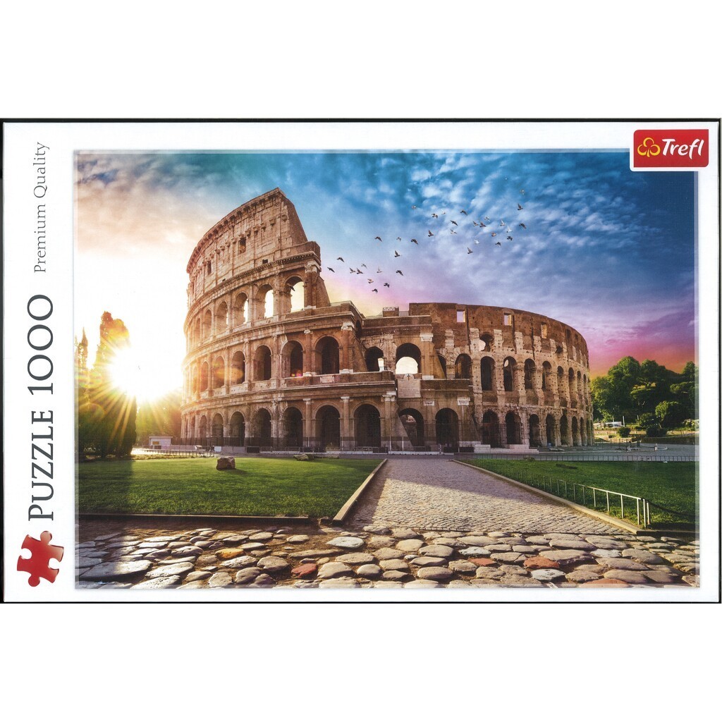 Sun-drenched Colosseum - 1000 brikker