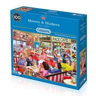 Movers & Shakers - 500 brikker