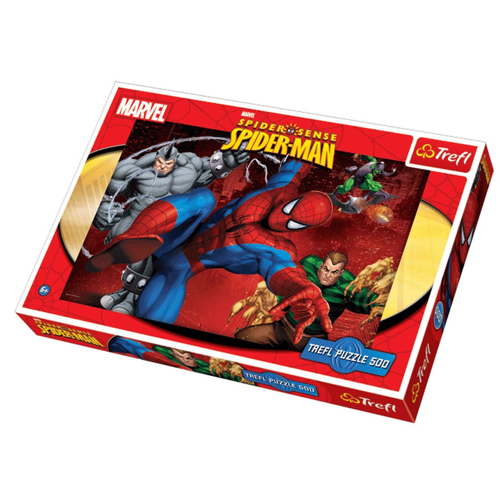 Spiderman - 500 brikker