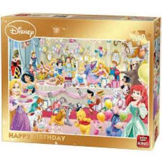 Disney Happy Birthday - 1500 brikker
