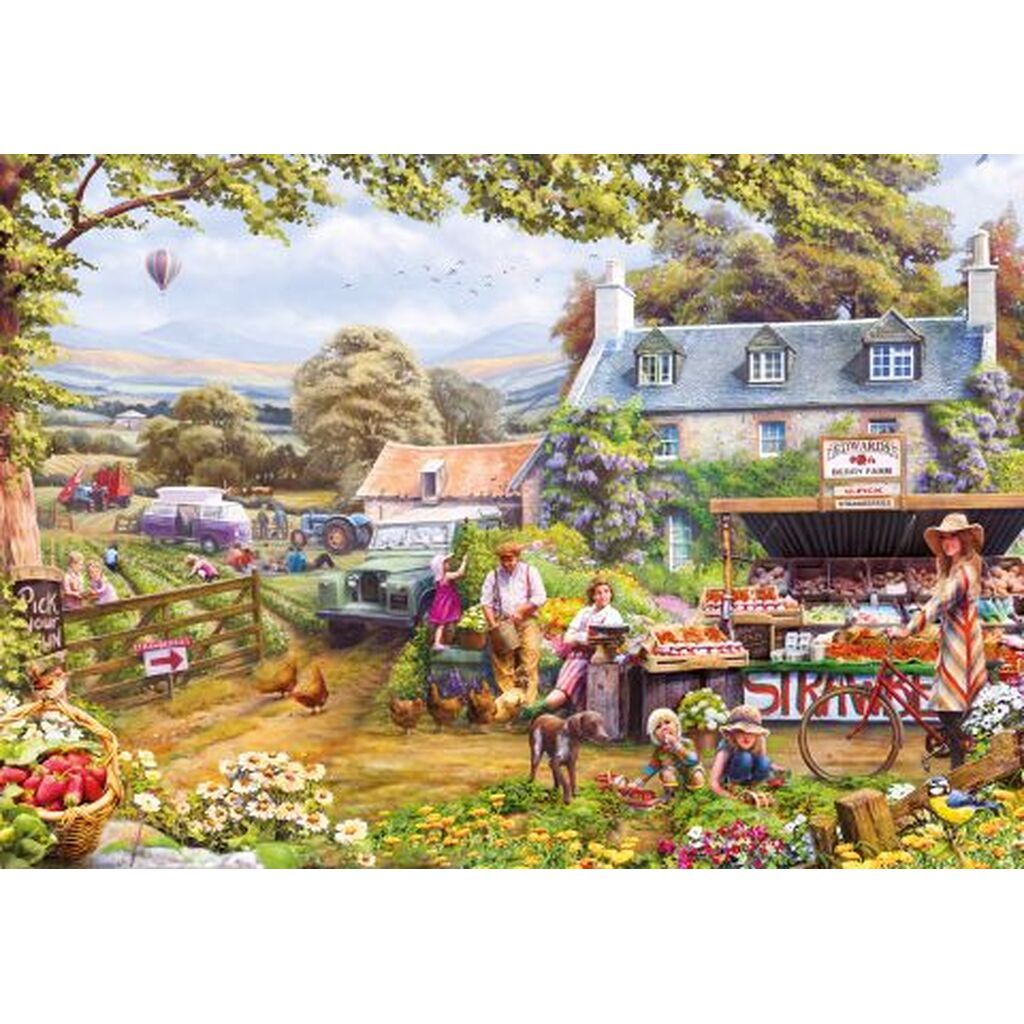 Pick your Own, 2000 brikker